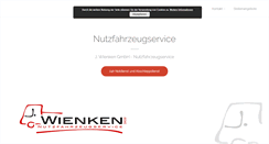 Desktop Screenshot of nutzfahrzeugservice.net